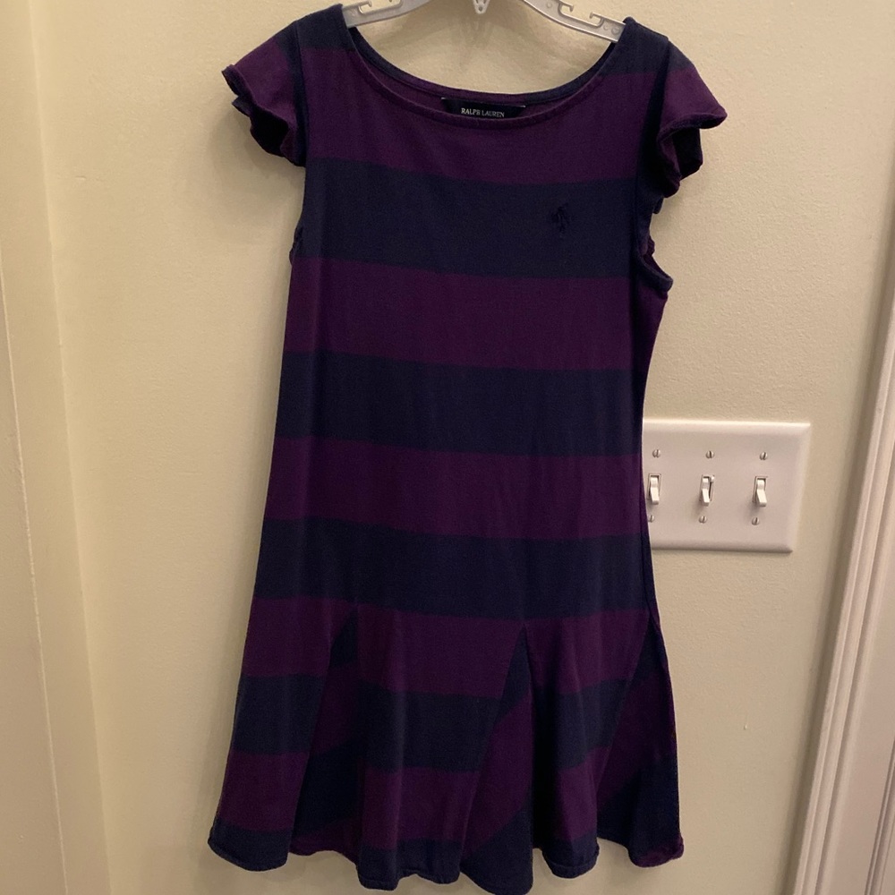 Ralph Lauren Girls Size  8-10 Dress